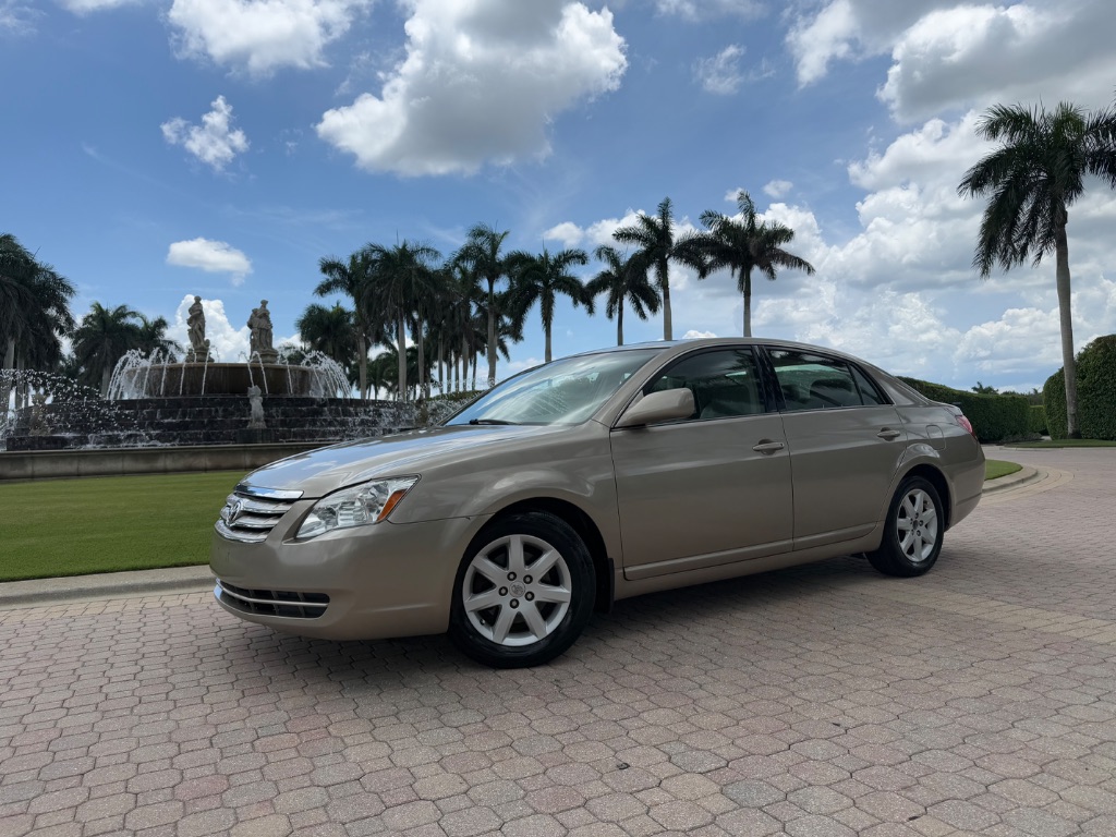 2007 Toyota Avalon