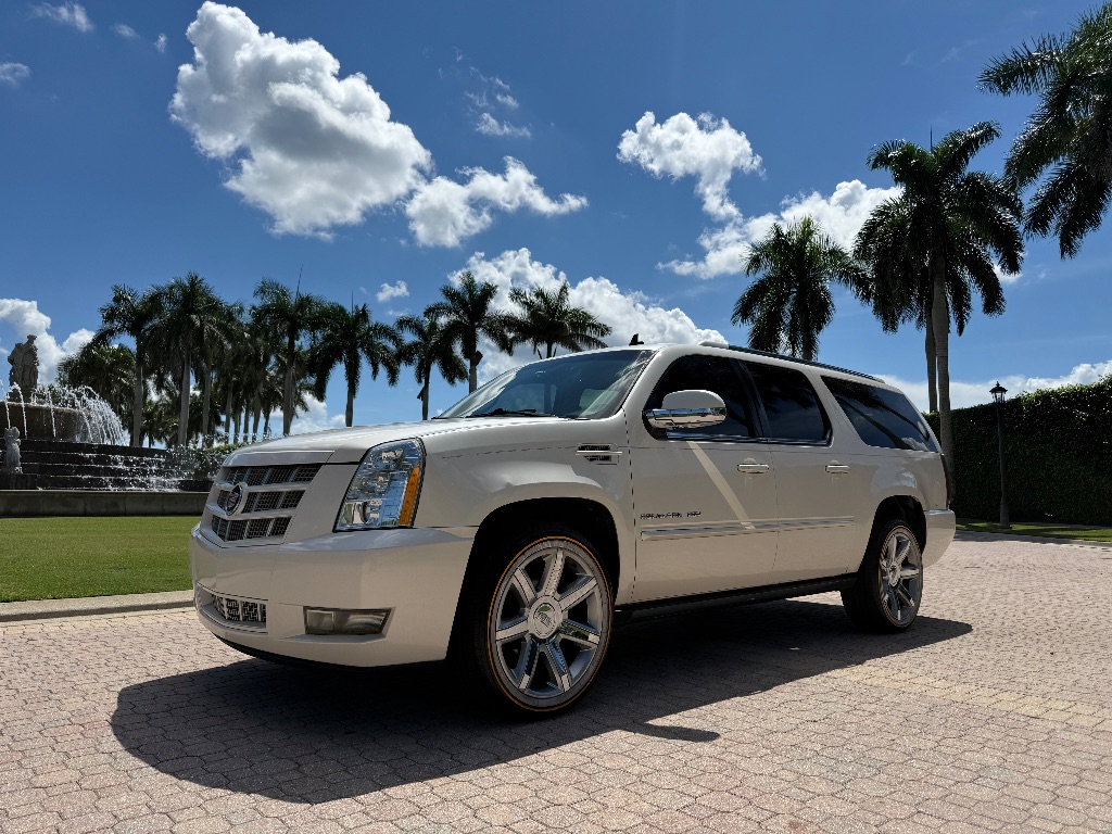 2012 Cadillac Escalade ESV Premium