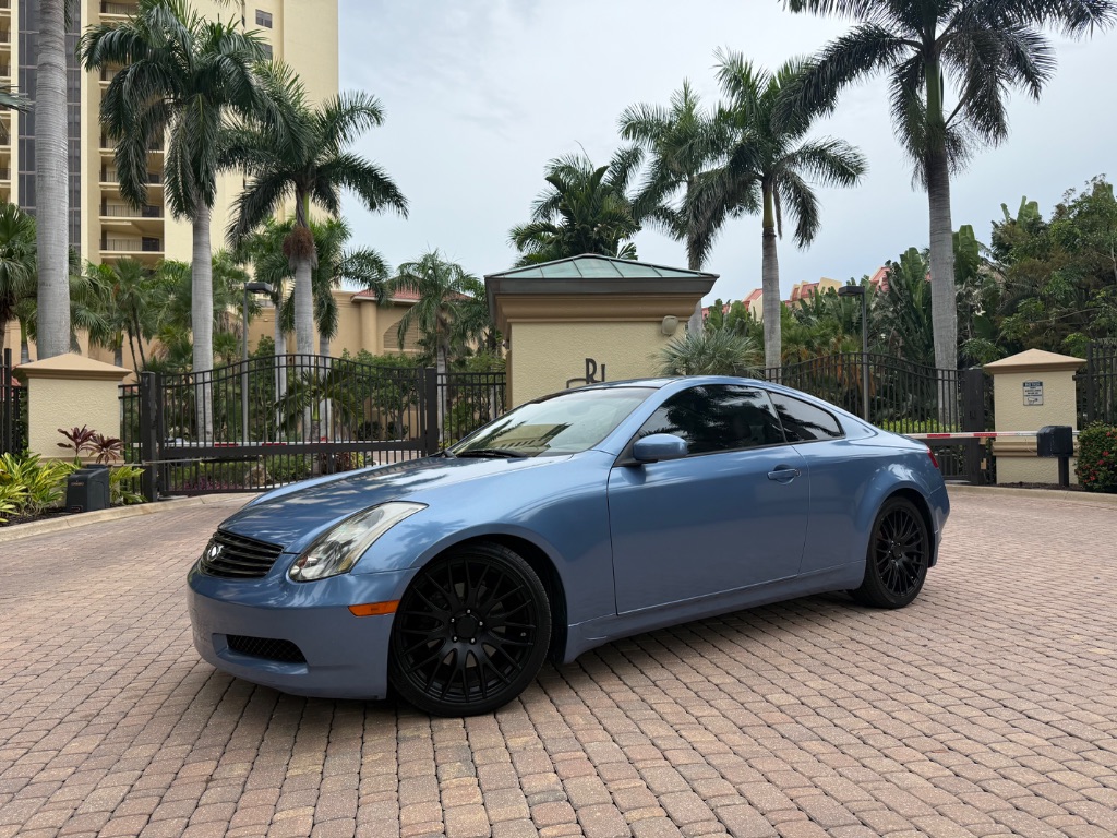 2005 INFINITI G35 Coupe