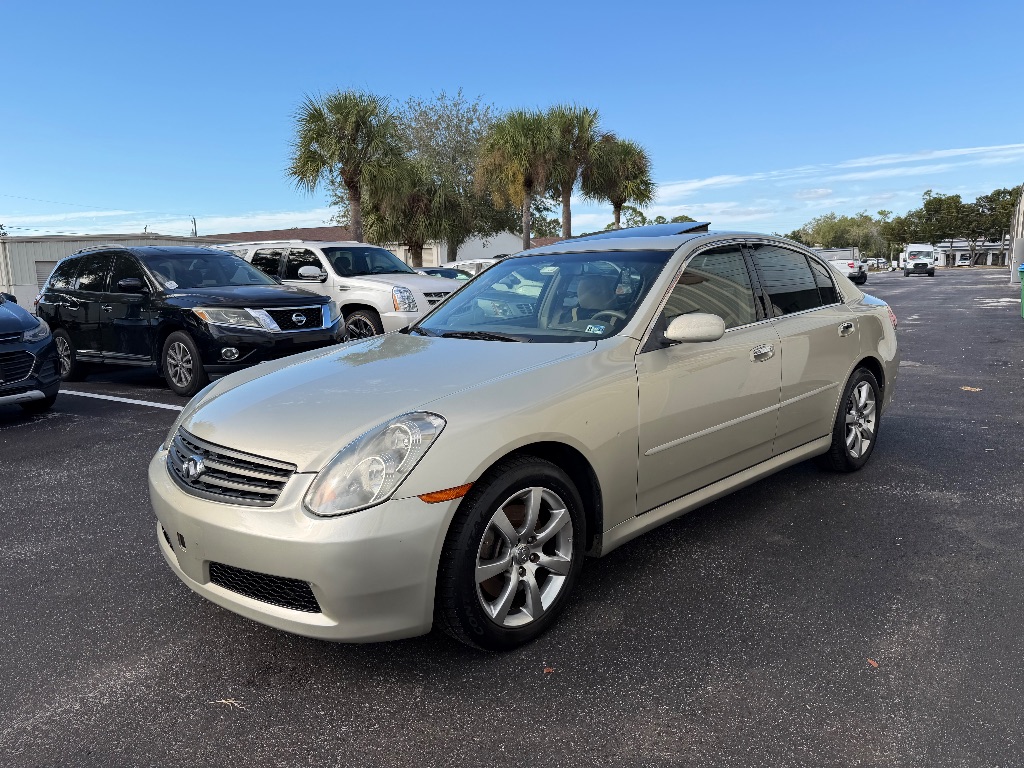 2005 INFINITI G35 Base