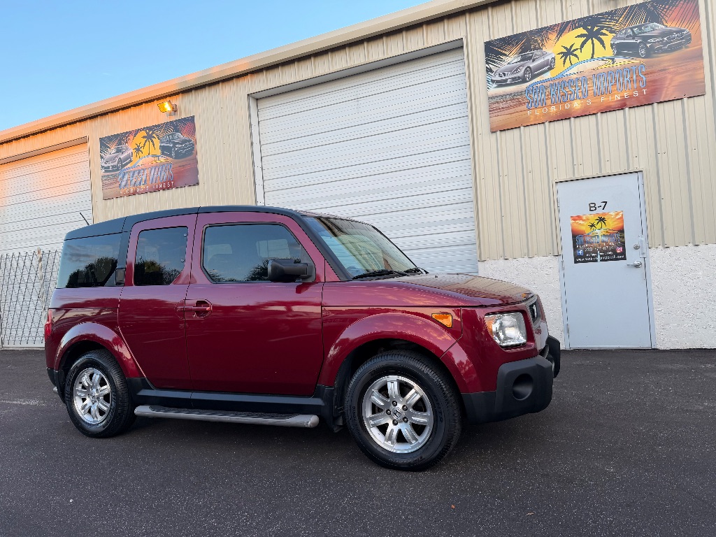 2006 Honda Element EX-P