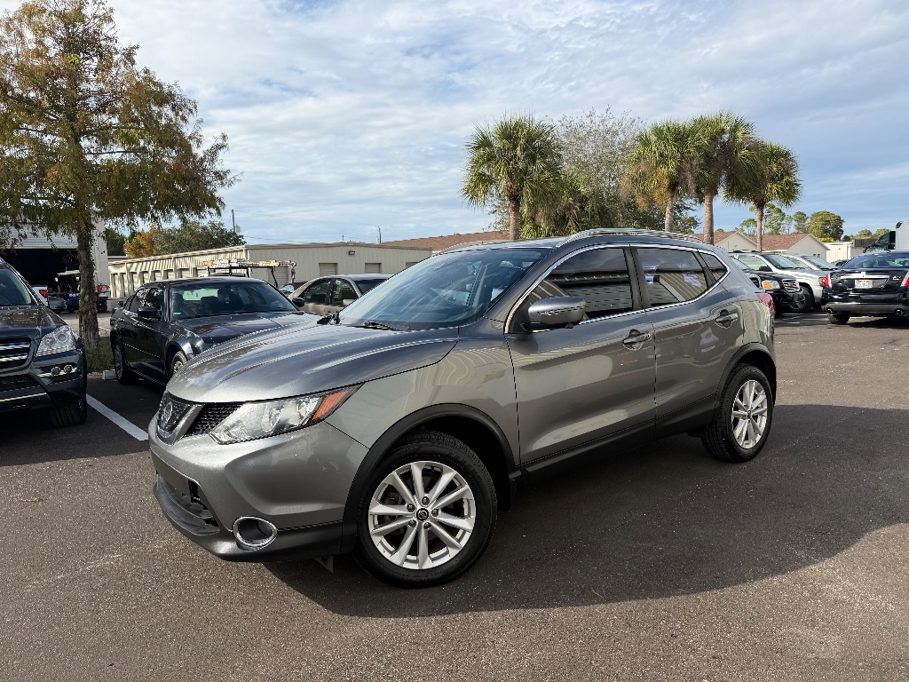2019 Nissan Rogue Sport SV