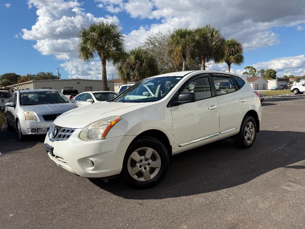 2013 Nissan Rogue S