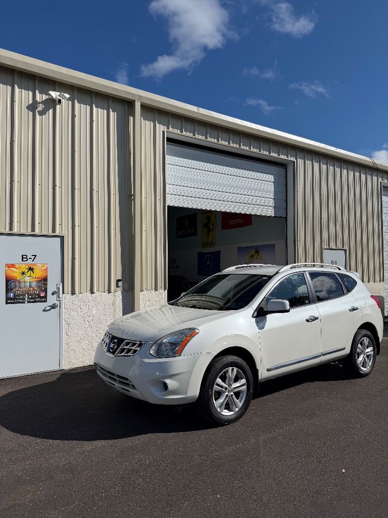 2012 Nissan Rogue SV