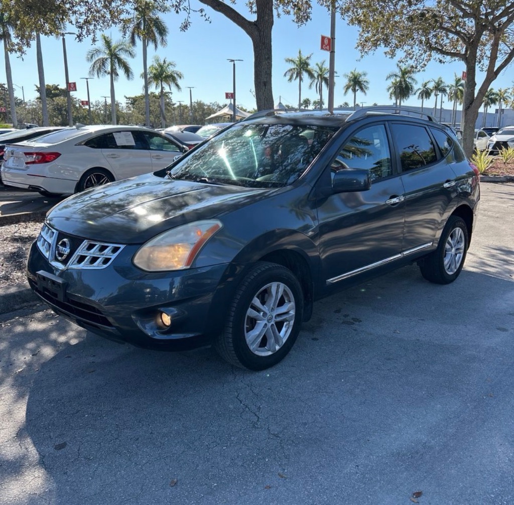 2013 Nissan Rogue SV