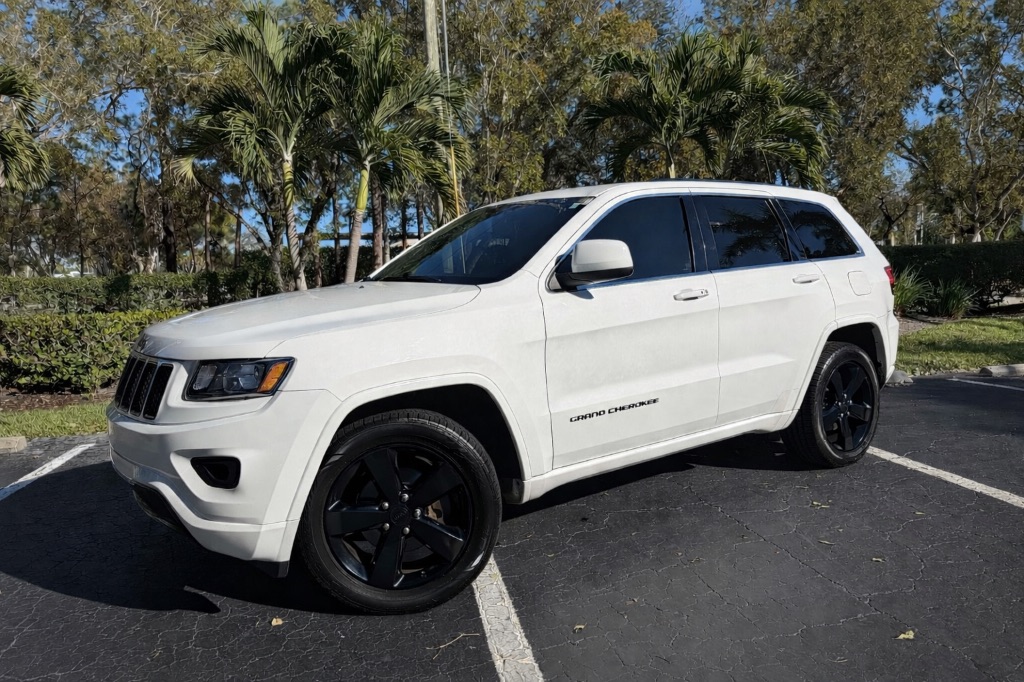 2015 Jeep Grand Cherokee Altitude