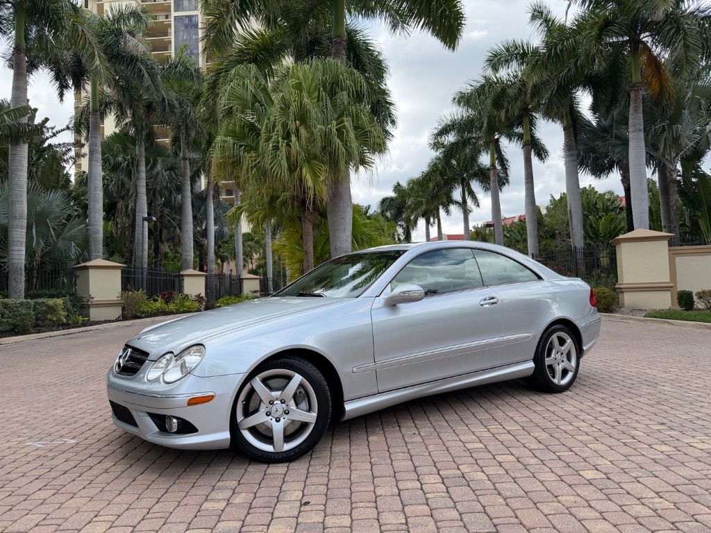2006 Mercedes-Benz CLK-Class CLK500