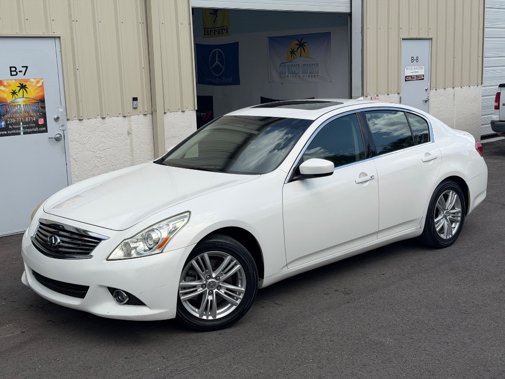 2011 INFINITI G Sedan 37 Journey