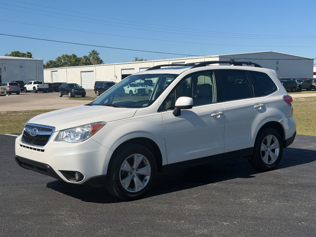 2016 Subaru Forester 2.5i Limited AT PZEV's photo