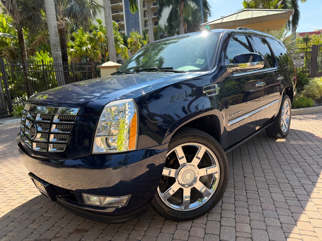 2008 Cadillac Escalade AWD's photo