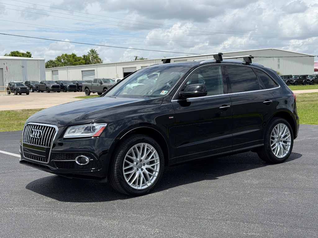 2017 Audi Q5 2.0T quattro tiptronic Premium Plus's photo