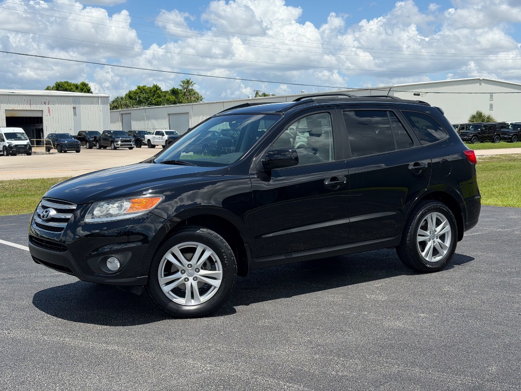 2012 Hyundai Santa Fe