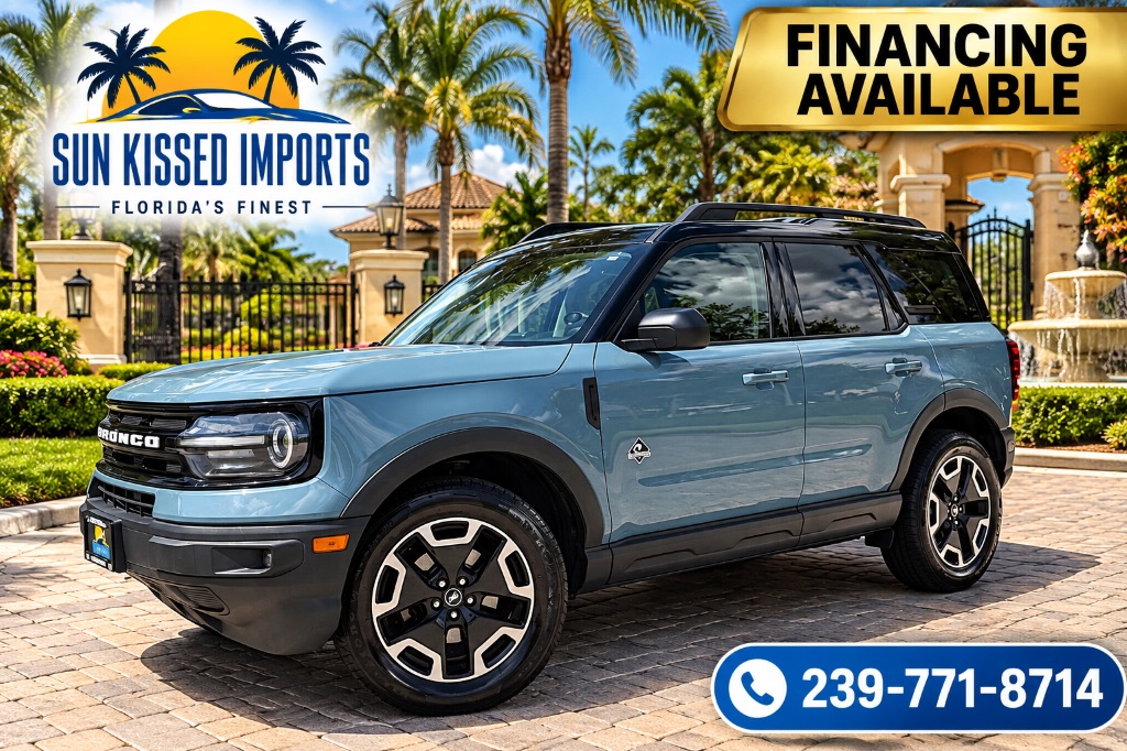 2021 Ford Bronco Sport