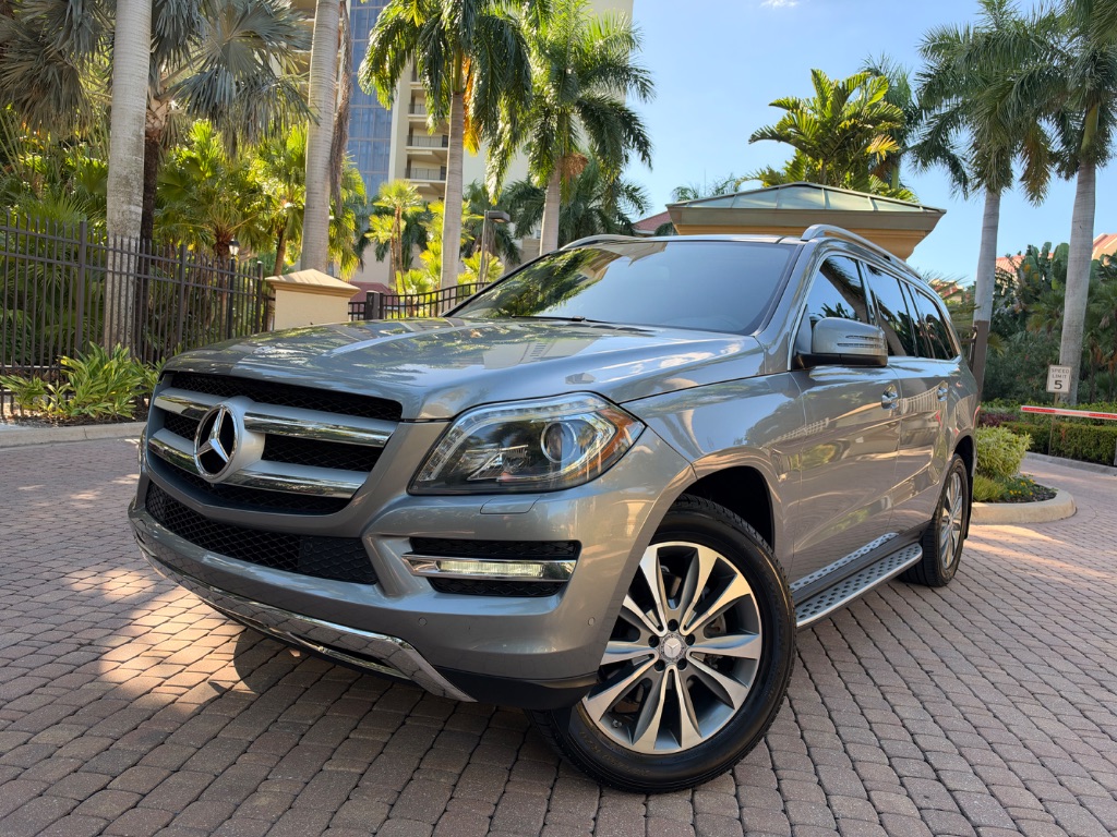 2014 Mercedes-Benz GL-Class GL450